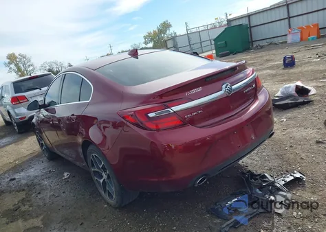 2017 Buick Regal Turbo Sport Touring from USA, damaged, VIN 2G4GL5EX4H9181500
